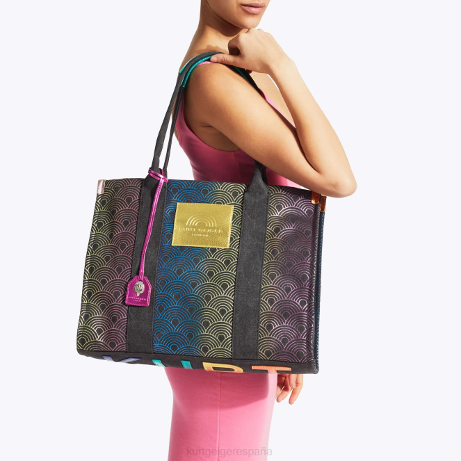 Kurt Geiger mujer bolso tote Southbank grande de Londres 2LPR205 | bolsas negro otro